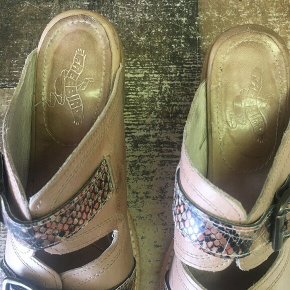 Freebird by Steven Caprice Slip On Sandals Mules Womens 8 - Picture 6 of 12